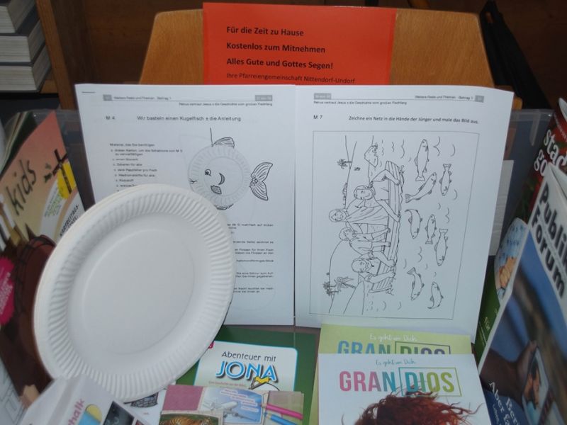 Pfarreiaktionen in der Corona-Zeit #7